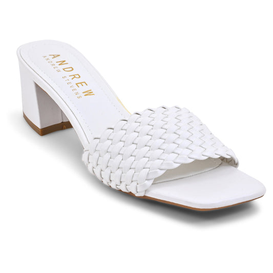 Women's Lada Sandals-White-1
