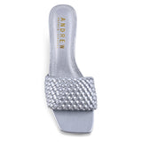 Women's Lada Sandals-Silver-8-3