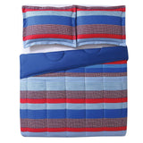 Sebastian Striped Comforter Set