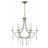 Ella 6-Light Classic Candle Chandelier