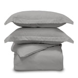 Lux 3 Piece Microfiber Duvet Set