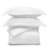 Lux 3 Piece Microfiber Duvet Set