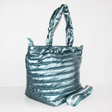 REBECCA TOTE SEAFOAM