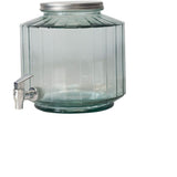 Recycled Glass 6 Qt Beverage Dispenser