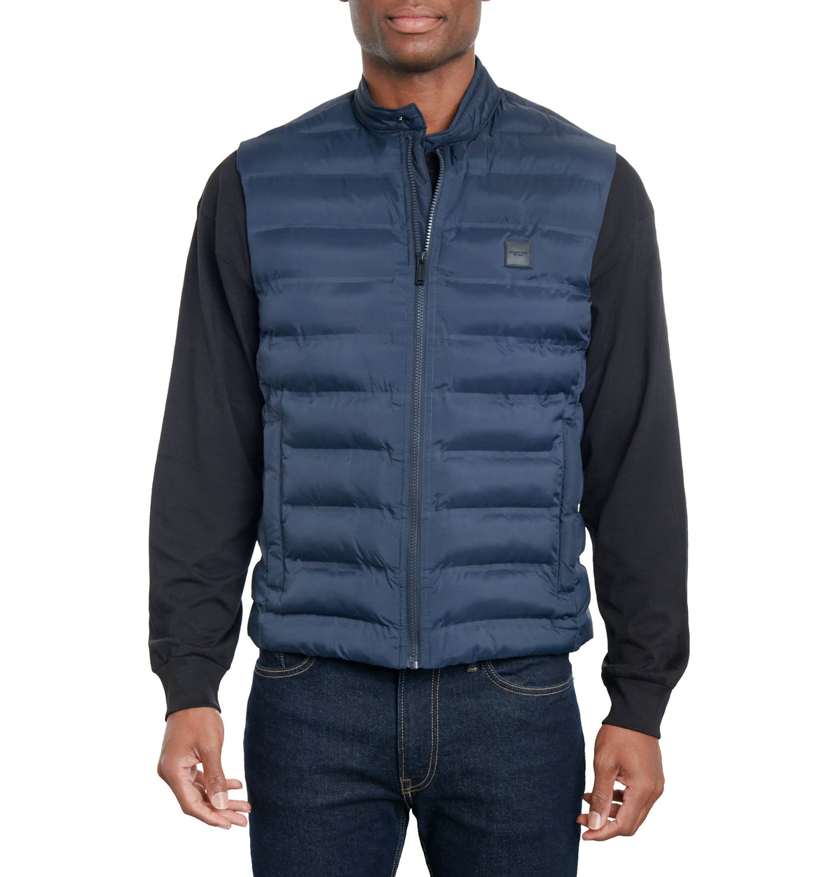 Packable Vest Midnight Blue