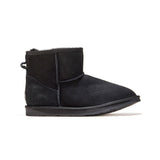 Mens Cosy X Short Black Boots