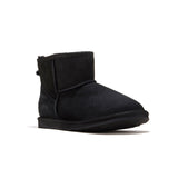 Mens Cosy X Short Black Boots