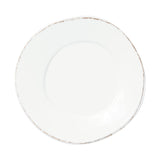 Melamine Lastra White Dinner Plate