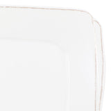 Melamine Lastra White Rectangular Platter