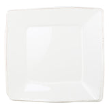 Melamine Lastra White Square Platter