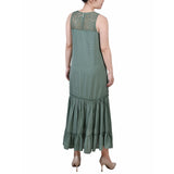 Sleeveless Tiered Maxi Dress 2