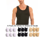 6PK Compression Muscle Tanks