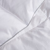 All Seasons Cotton 50/50 Goose Feather Comforter