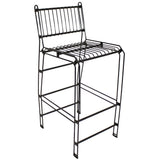 Indoor/Furniture Steel Wire Bar-Height Dining Chair
