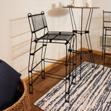 Indoor/Furniture Steel Wire Bar-Height Dining Chair