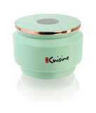 Mini Cordless/Rechargeable Chopper with USB Cord & Glass Bowl Green