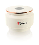 Mini Cordless/Rechargeable Chopper with USB Cord & Glass Bowl Off-White