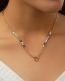 Iridiana Beaded Necklace