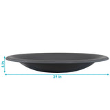 Round Steel Fire Pit Bowl