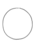 Men's Stainless Steel Wheat Chain Necklace