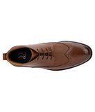 New York & Company Men's Luciano Boots Cognac