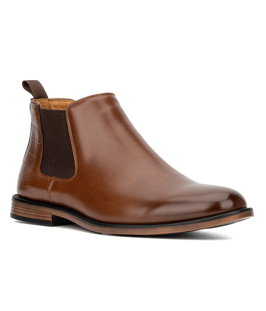 New York & Company Men's Bauer Boots Cognac