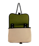 Flap Chain Bag Tan