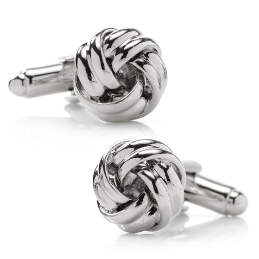 Silver-Knot-Cufflinks-1