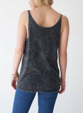 Onda Thin Strap Loose-Fit Tunic Tank