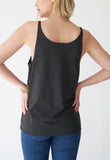 Onda Thin Strap Loose-Fit Tunic Tank