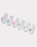 Champion Women's 6 Pack Invisible Liner Socks