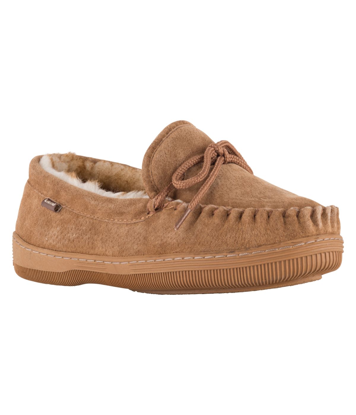 Classic Ladies Moc in Suede Chestnut