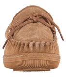 Classic Ladies Moc in Suede Chestnut