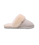 Ladies Classic suede Scuff slipper Dove