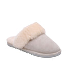 Ladies Classic suede Scuff slipper Dove