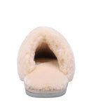 Ladies Classic suede Scuff slipper Dove