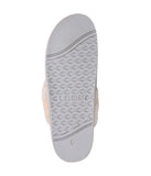 Ladies Classic suede Scuff slipper Dove