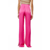 Safia Split Hem Satin Pants