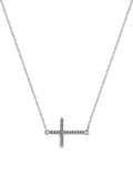 1/20ct TDW Diamond Cross Pendant Necklace