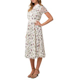 KATIA Hummingbird Allover Embroidery Dress