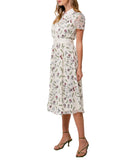 KATIA Hummingbird Allover Embroidery Dress