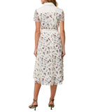 KATIA Hummingbird Allover Embroidery Dress