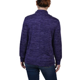 Petite Long Sleeve Cowl Neck Top