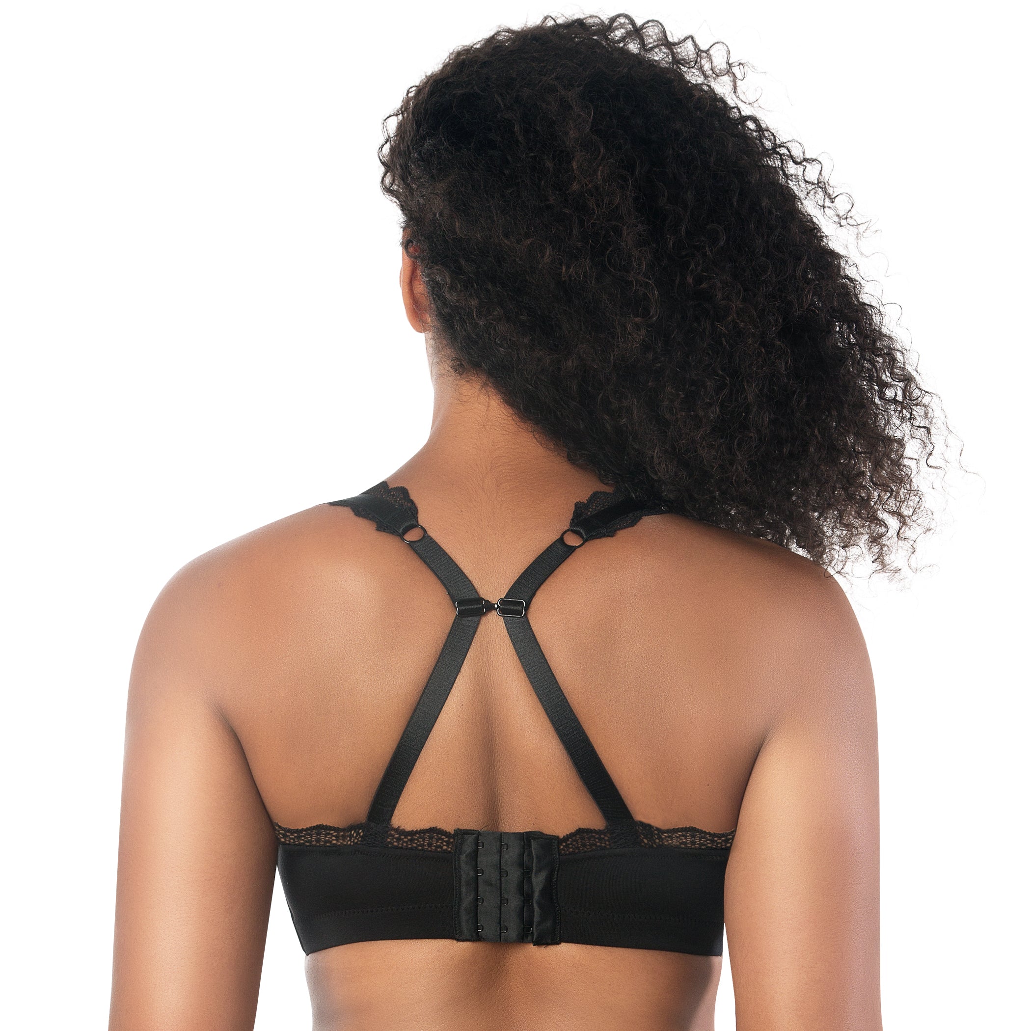 Dalis Wire-Free Bralette-Black-30DD-2