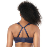 Dalis Wire-Free Bralette-Navy-30DD-2