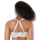 Dalis Wire-Free Bralette-Pearl White-30DD-2