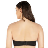 Elise Strapless Bra-Black-30DD-2