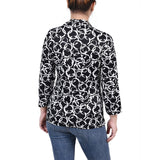 3/4 Sleeve Two-Fer Top 2