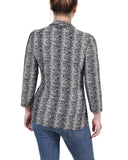 3/4 Sleeve Two-Fer Top 2