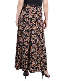 Maxi Skirt With Sash Waist Tie 2